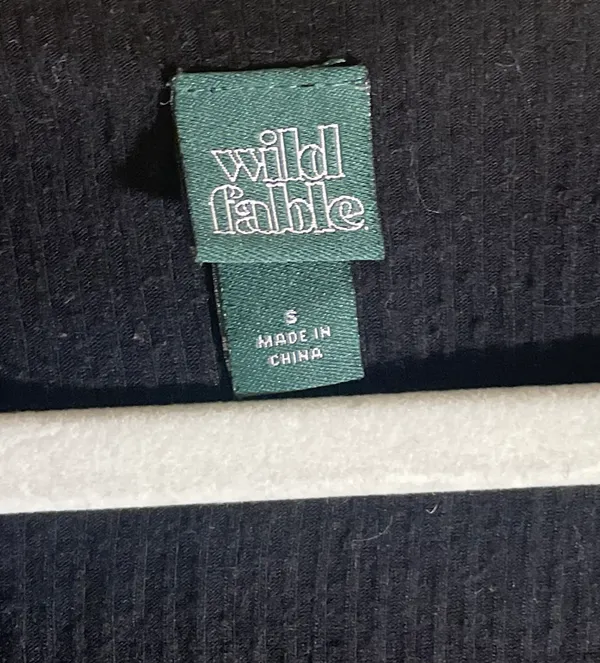 Wild Fable Black top - Image 3