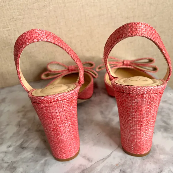 Jessica Simpson Elegant Pink Women's Heels - Image 5