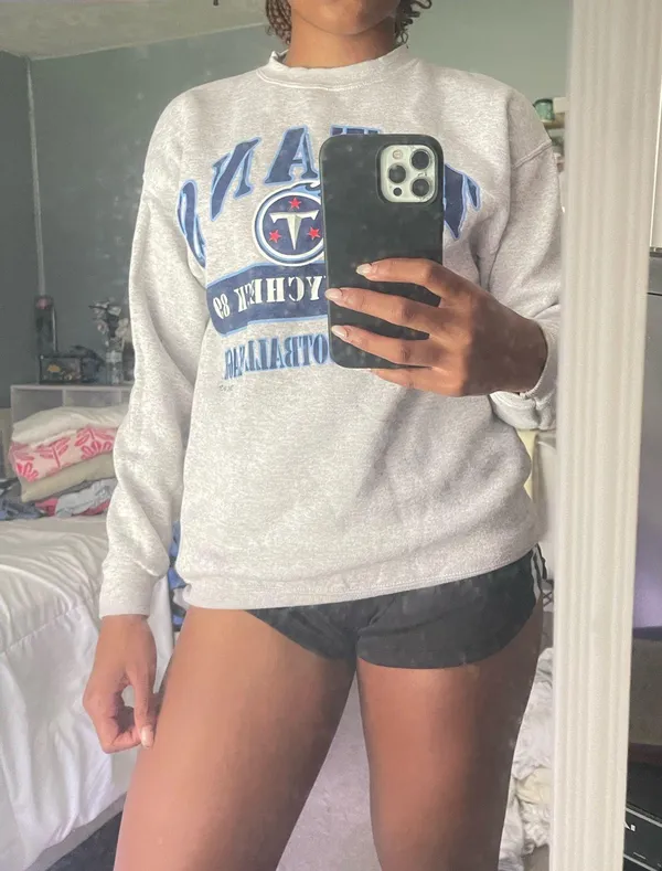 Vintage Tennessee Titans NFL Crewneck - Image 2