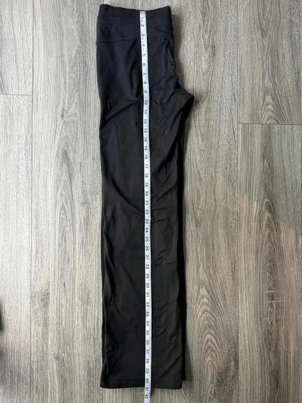 Sansara Yoga Block Yoga Pants Black Size M - Image 6