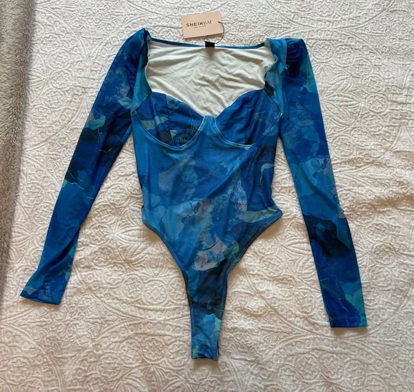 Body suit Blue - Image 3