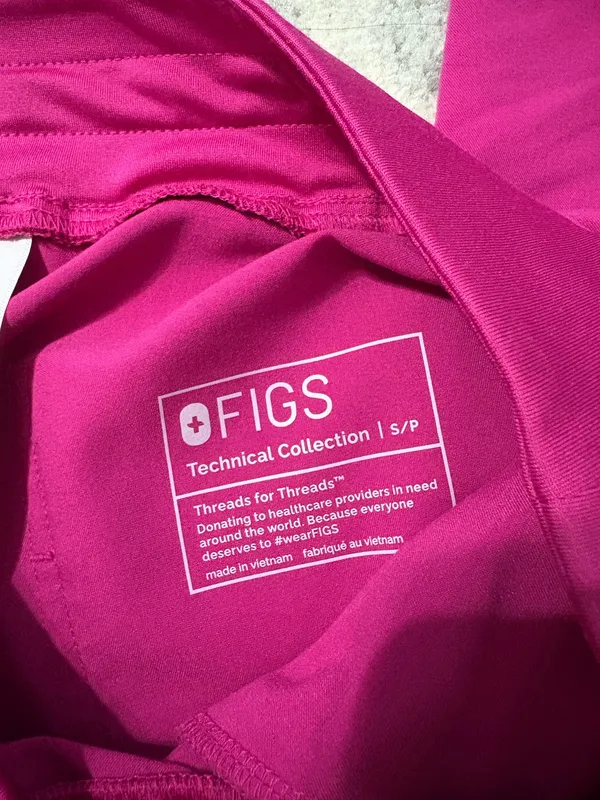 FIGS High-Waisted Jogger Pants - Image 3