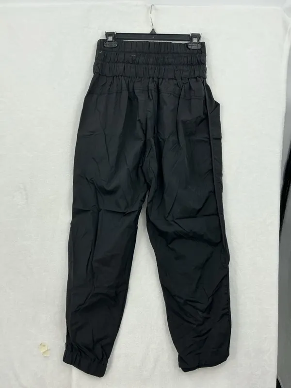 Free people movement Black Drawstring Cargo Pants 749 - Image 2
