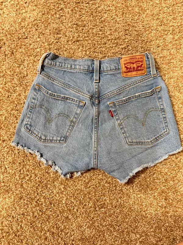 Levi’s 501 Denim Shorts - Image 2