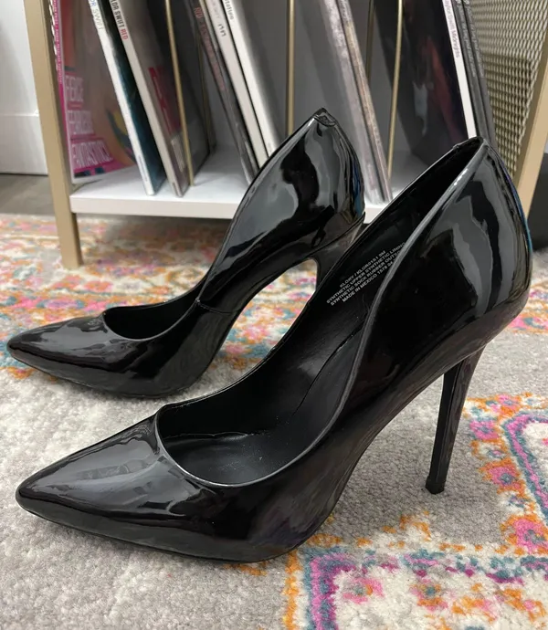 Steve Madden Black Heels - Image 3