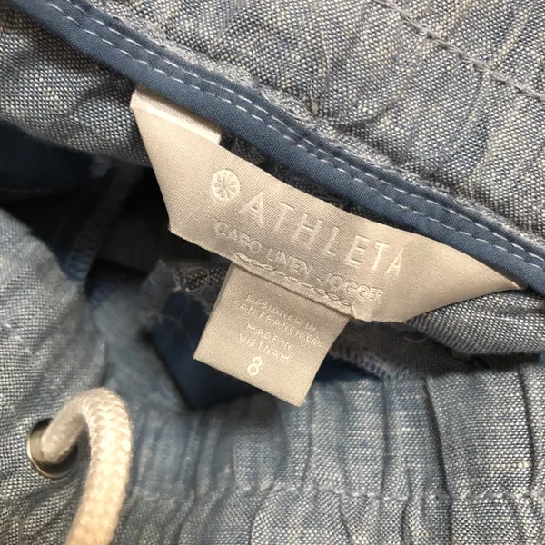 Athleta Cabo Linen Jogger  - Image 4