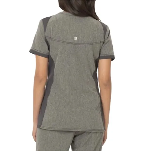 ScrubStar Heathered Stretch ScrubStar Top - Image 2