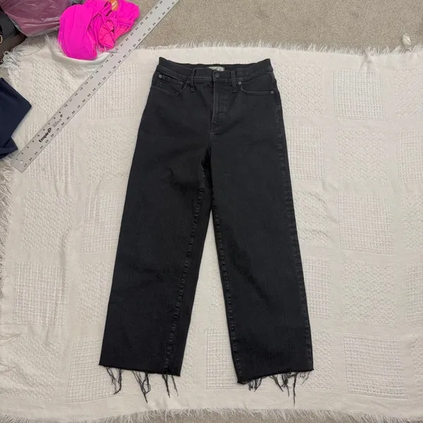 Madewell 30 the Perfect vintage wide leg stretch jean J1 3664 - Image 10