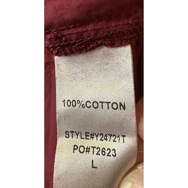 Tuckernuck Pomander Place Winetasting Cotton Mabel Maxi Women's L Dress NWT - Image 11
