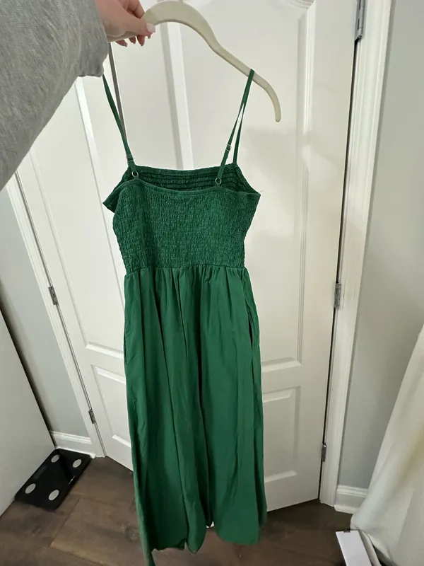 Spring dress Green - Image 3