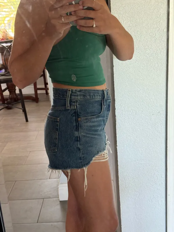 Levi’s 501 Shorts Denim - Image 4