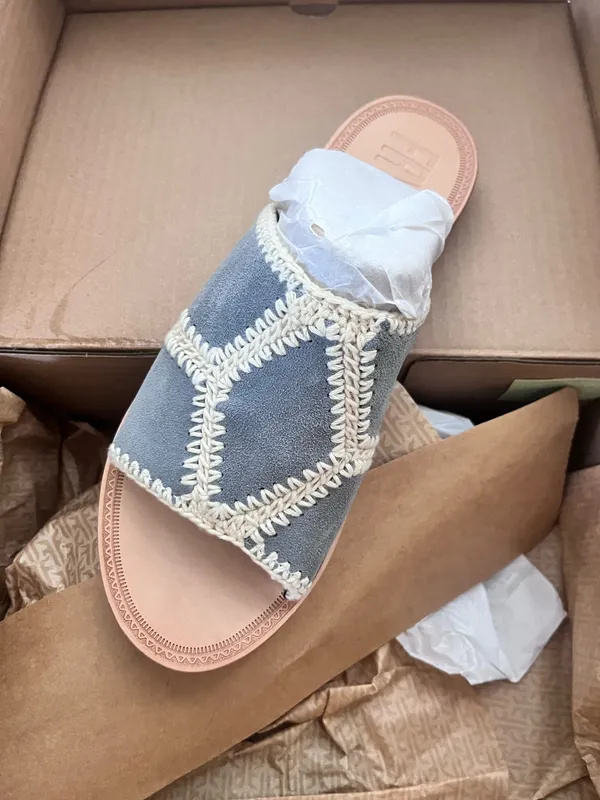 Frye Blue Sandals - Image 3