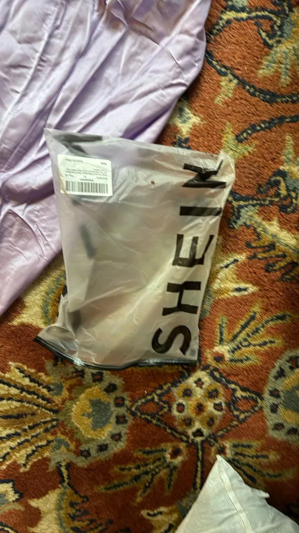 SheIn Lavendar Silky Slip Dress - Image 4