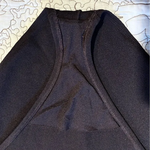 Vintage Oscar de la Renta Black White Bow One Piece Swimsuit Sz 14💛 - Image 8