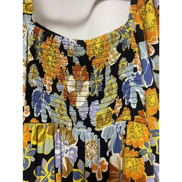 L*Space Dakota floral maxi Dress size Small - Image 9