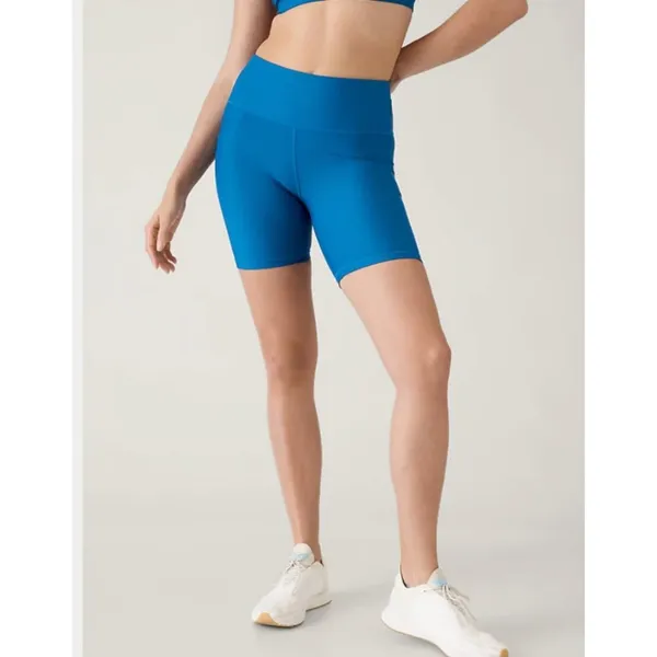 Athleta XS Interval Stash Short 7” X-Small Dark Lapis Blue Bike - Image 7