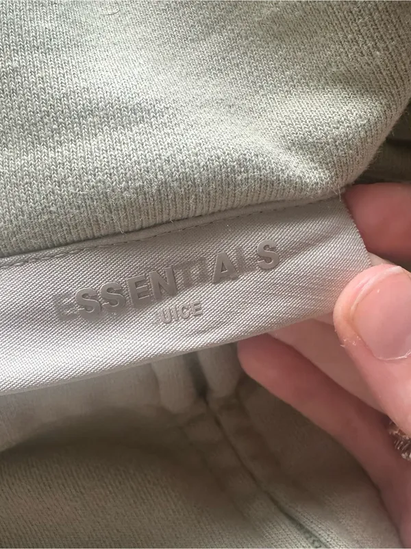 ESSENTIALS Women's Sage Green Zip - Image 4