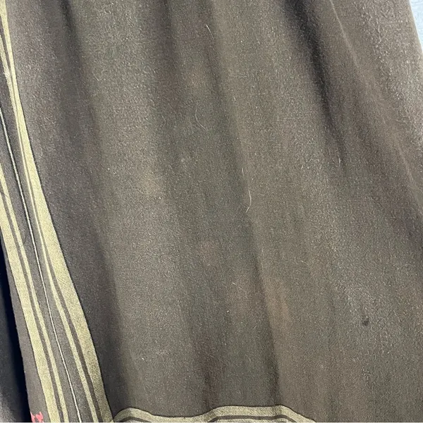 FREE PEOPLE Brown Sleeveless Knot Front Smocked Back Maxi Dress, Size 6 - Image 6
