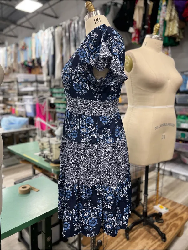 Floral Dress XL - Image 3