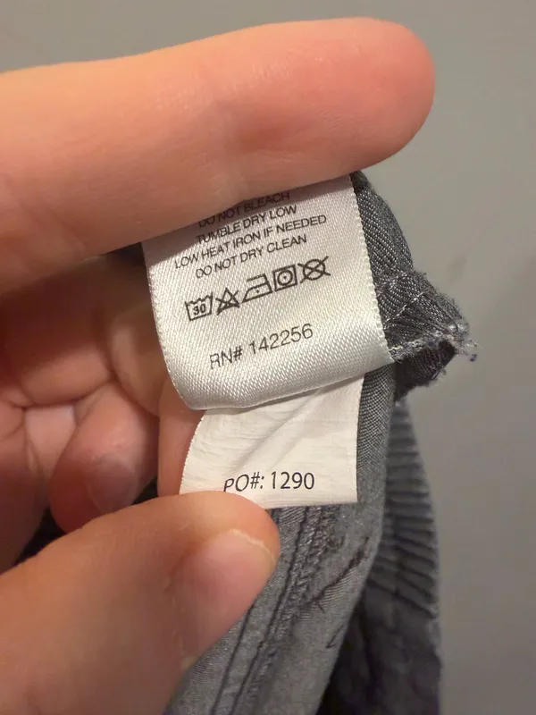 FIGS Yola Elastic Waistband Skinny Scrub Pants Graphite Grey PO 1290 - Image 10