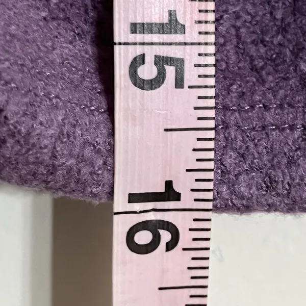 Urban Outfitters Long Sleeve Cropped Sweater‎ Twist Front Purple Size Small - Image 11