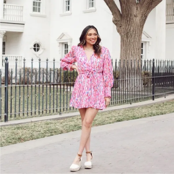 Freeme Dress large‎ Pink - Image 2