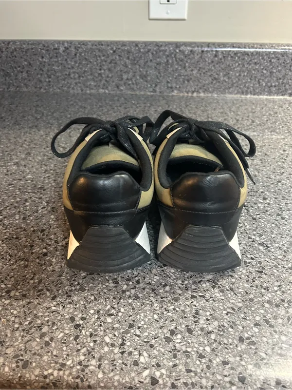 Dolce Vita Olive and Black Womens Sneakers - Image 3