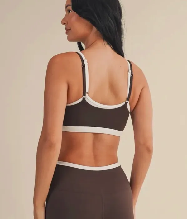 Kimberly C Double Layered Sports Bra - Image 3