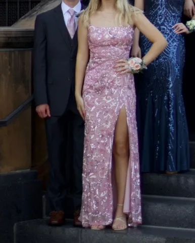 Sherri Hill Beaded Dress - Image 2