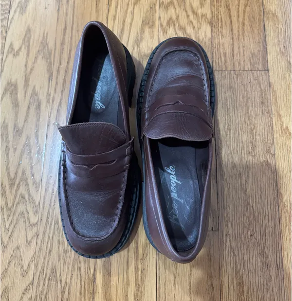 Free People Lyra Lug Sole Loafer  - Image 4