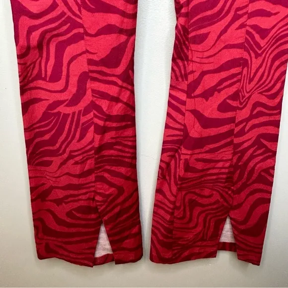 Free People Real Deal Slit Flare Pants‎ Size XS - Image 9
