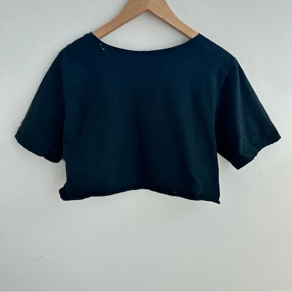 San Francisco Giants NIKE Off the Shoulder Cropped Tee - Image 5