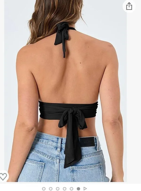 Amazon Wrap Around Top - Image 2