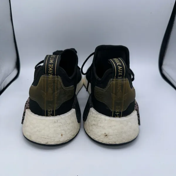 Size 8 - adidas NMD_R1 Black Leopard W - Image 4