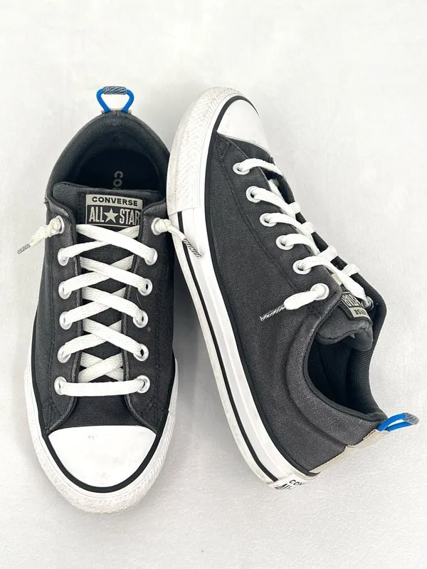 Converse Chuck Taylor All Star Madison Slip On Charcoal Shoes Women 8 / Kids 6 - Image 10