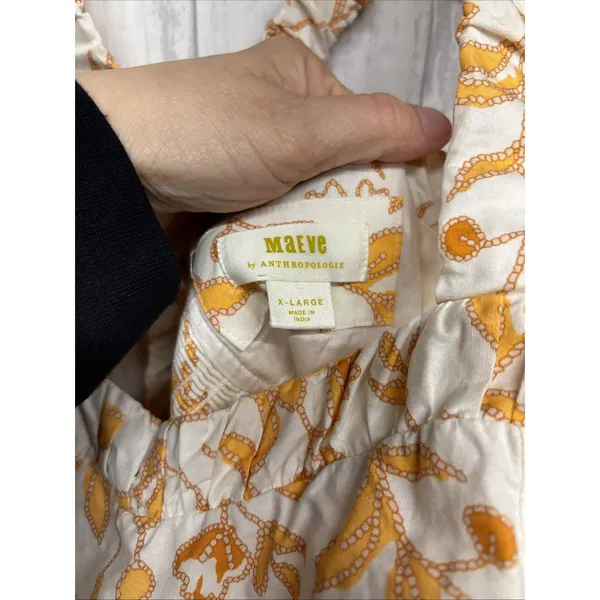 Women’s Size XL Maeve Sweatheart Mini Dress EUC - Image 6