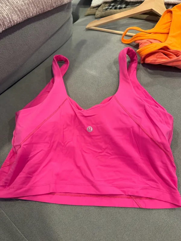 Pink Lululemon Align Tank Sonic - Image 2