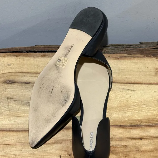 Land's End d’Orsay flat dress Shoes Size‎ 9.5B A39 - Image 7