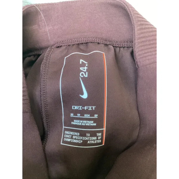 Nike Dri-FIT 24.7 ImpossiblySoft Training Joggers Burgundy XS HQ8184-652 - Image 4