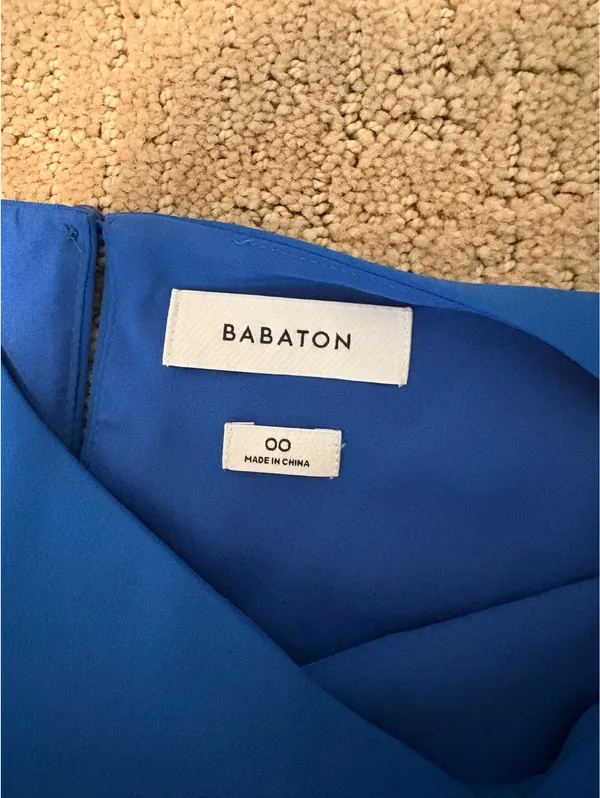 Babaton Aritzia Dress Mini Blue - Image 3