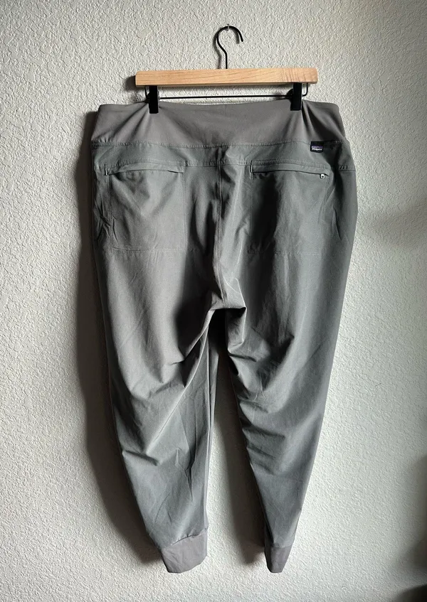 Patagonia Gray Happy Hike Studio Pants - Image 4