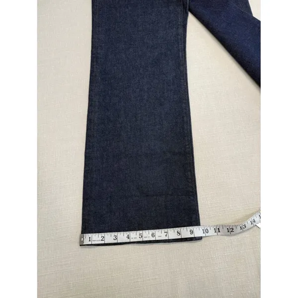 J. Crew 96 Slim Wide Dark Indigo Jeans - Image 9