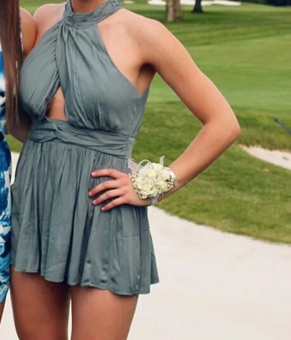 Debbie Dabbie LF Halter Romper - Image 5