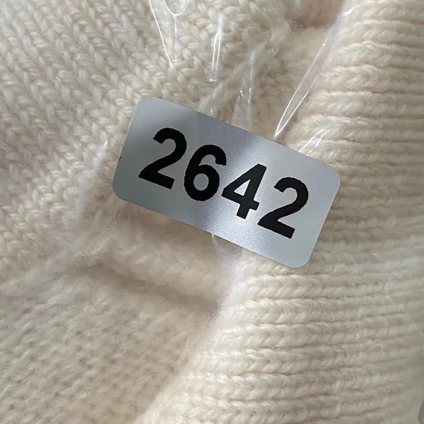 Wilfred Merino Wool Blend Sweater Collared Knit Top Pullover XS - flaw‎ - Image 9
