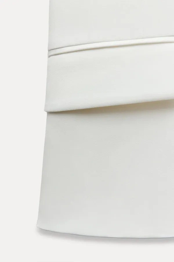 ZARA white vest top sleeveless blazer jacket - Image 10