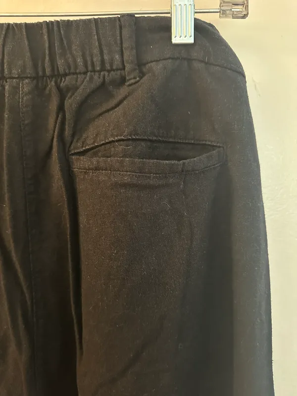 Old Navy Black Linen Pants - Image 4