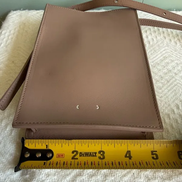 PB 0110 AB 105 Crossbody Bag, Nude/Taupe, Excellent Condition - Image 11
