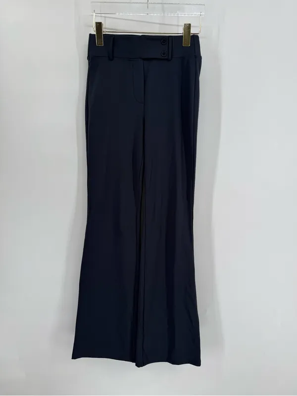 Halara Flex™ DayStretch High Waisted Flare Work Pants with Pockets size xs - Image 5