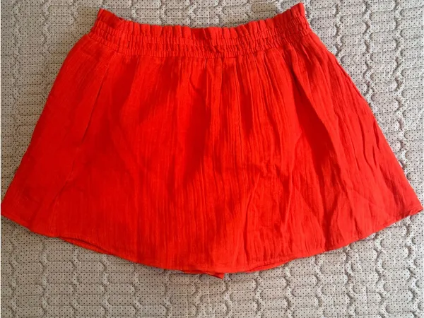 Old Navy Orange skirt - Image 4