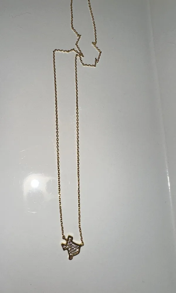 Texas Necklace Gold - Image 3